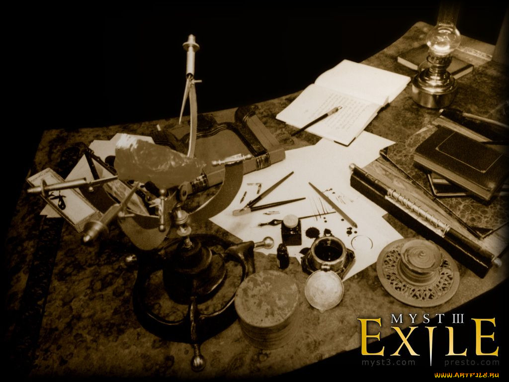 , , myst, exile